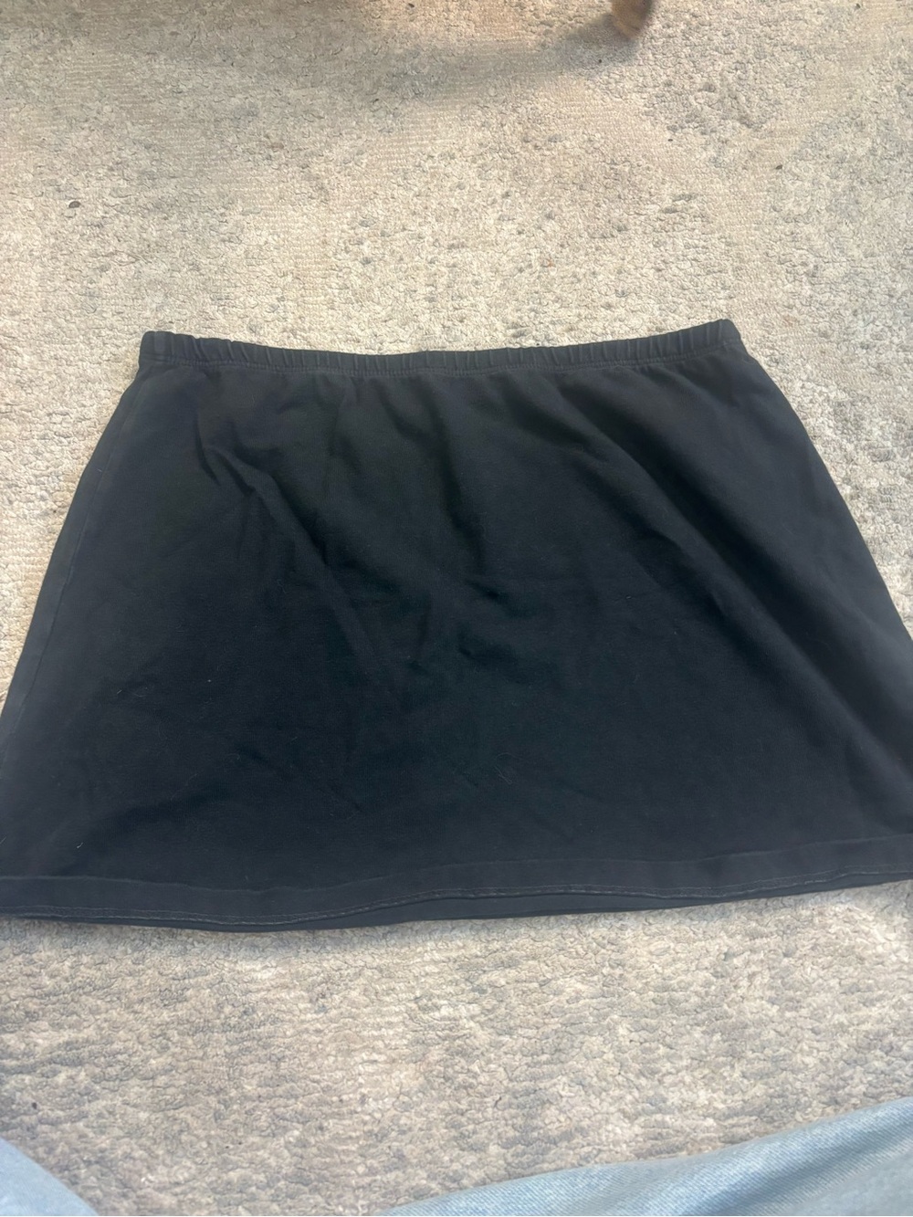 Brandy Melville Black Mini Skirt